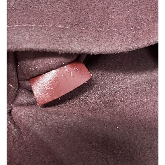 LOUIS VUITTON Brown Leather Canvas Monogram Lock Shoulder Flower Tote Bag - Picture 15 of 16